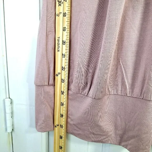 Cable & Gauge Pink Beaded Scoop Neck Tank Top Crystal Collar Sz M - Picture 13 of 14